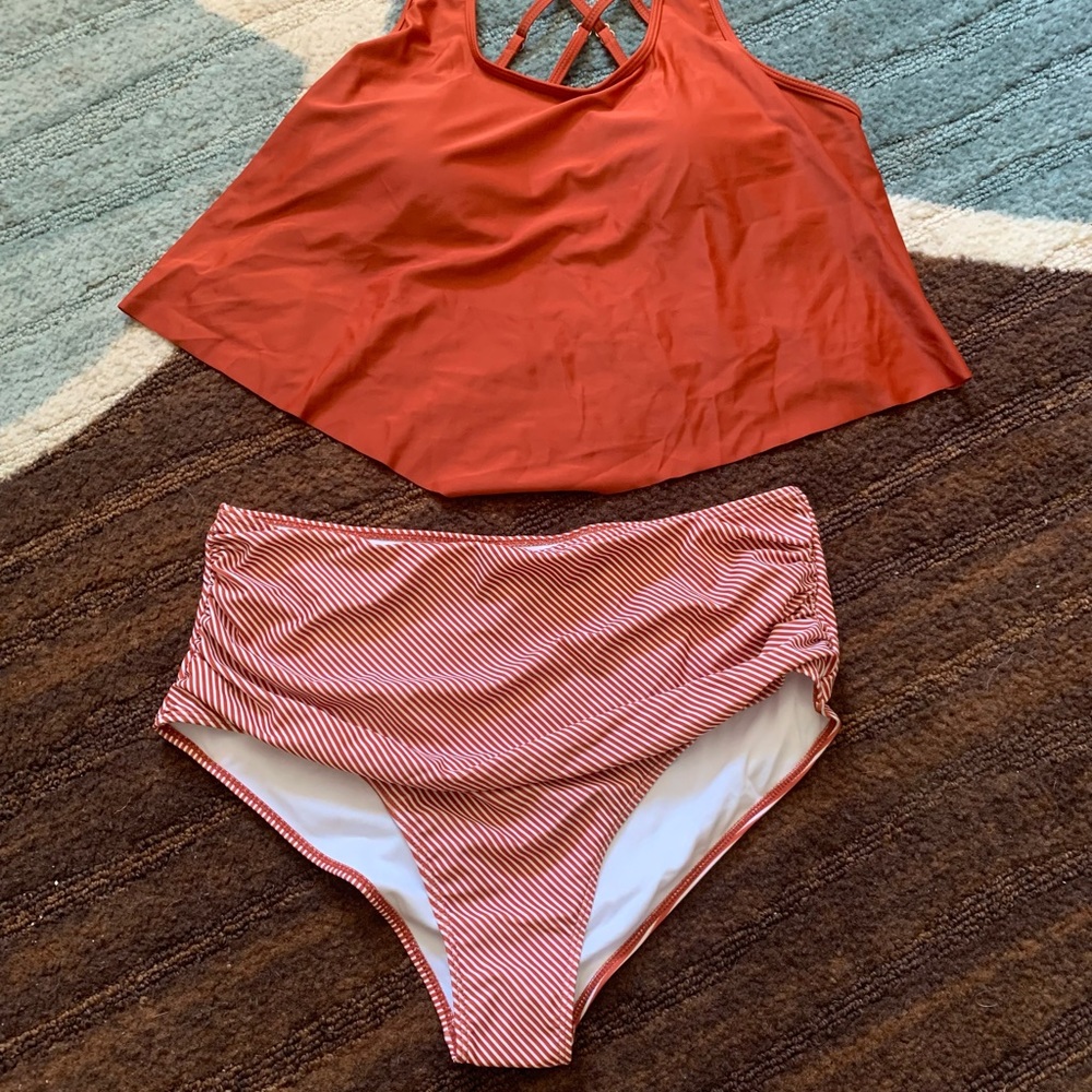 Plus size bathing suit, in time for summer!